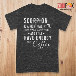 special Scorpio Is A Night Owl Premium T-Shirts