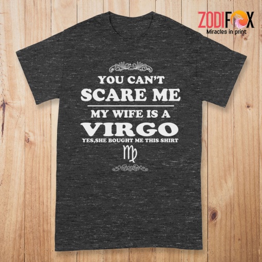 lively My Wife Is A Virgo Premium T-Shirts