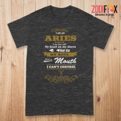 wonderful I Am Aries Woman Premium T-Shirts