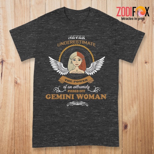 the Best An Extremely Pissed Off Gemini Woman Premium T-Shirts