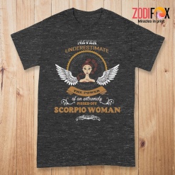 awesome An Extremely Pissed Off Scorpio Woman Premium T-Shirts