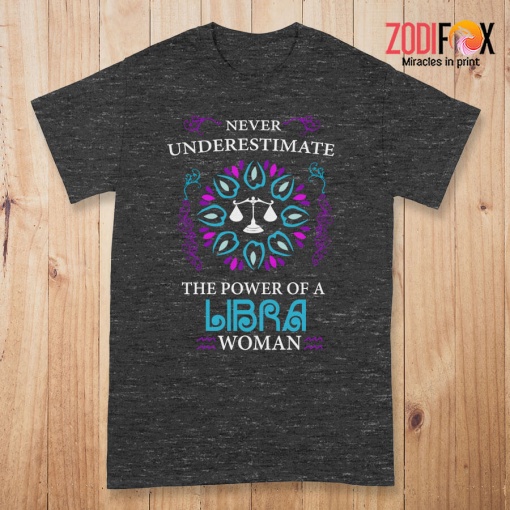 various The Power Of A Libra Woman Premium T-Shirts