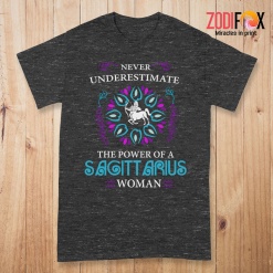 best The Power Of A Sagittarius Woman Premium T-Shirts