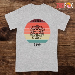 nice I Am A Leo Person Premium T-Shirts