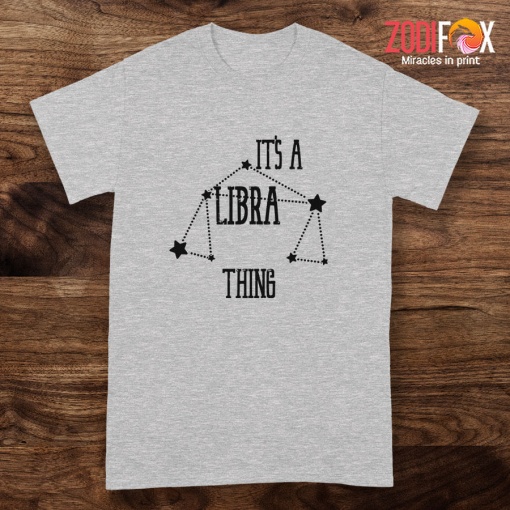 great It's A Libra Thing Premium T-Shirts