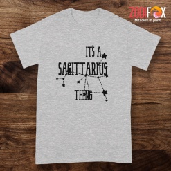 great It's A Sagittarius Thing Premium T-Shirts