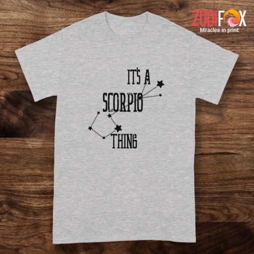 nice It's A Scorpio Thing Premium T-Shirts