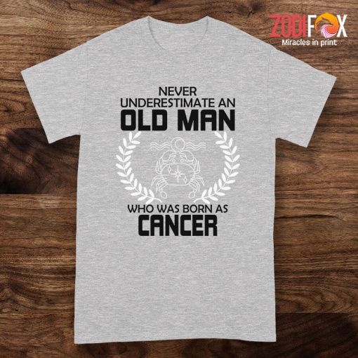 great Who Was Born As Cancer Premium T-Shirts