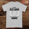 nice Who Was Born As Gemini Premium T-Shirts