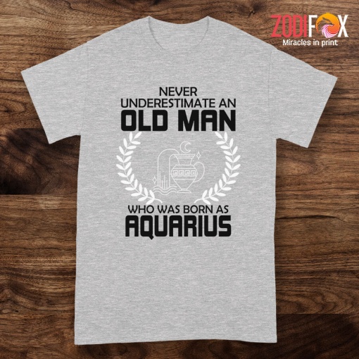 interested Who Was Born As Aquarius Premium T-Shirts