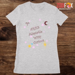 great Aries Adaptable Witty Curious Premium T-Shirts