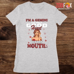 great I've Got A Good Heart Gemini Premium T-Shirts