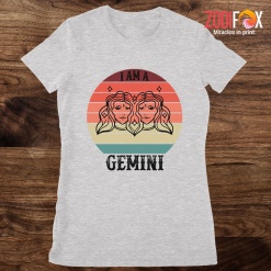 wonderful I Am A Gemini Person Premium T-Shirts