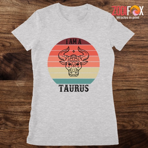 wonderful I Am A Taurus Person Premium T-Shirts