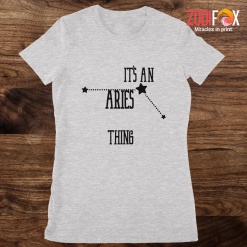 interested It's An Aries Thing Premium T-Shirts