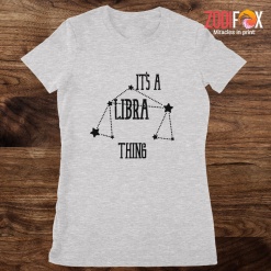 awesome It's A Libra Thing Premium T-Shirts