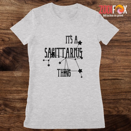 wonderful It's A Sagittarius Thing Premium T-Shirts