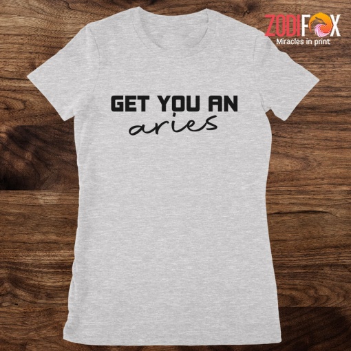 funny Get You An Aries Premium T-Shirts