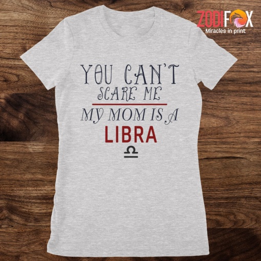 cool My Mom Is A Libra Premium T-Shirts