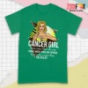 awesome Cancer Girl Know More Than She Say Premium T-Shirts