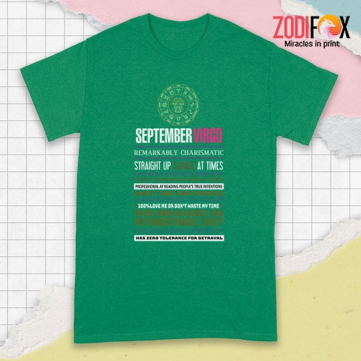 great September Virgo Remarkably Premium T-Shirts