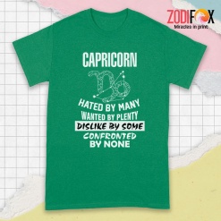 nice Capricorn Hated By Many Premium T-Shirts