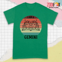 awesome I Am A Gemini Person Premium T-Shirts