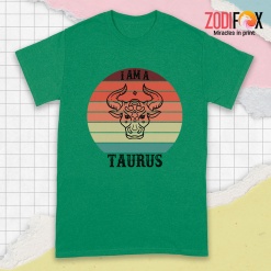 best I Am A Taurus Person Premium T-Shirts
