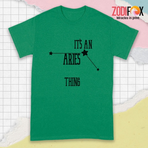 exciting It's An Aries Thing Premium T-Shirts