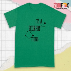 great It's A Scorpio Thing Premium T-Shirts