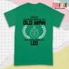 wonderful Who Was Born As Leo Premium T-Shirts