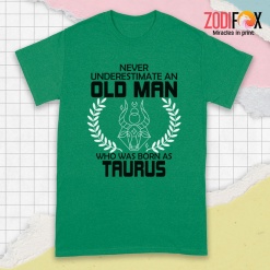 the Best Who Was Born As Taurus Premium T-Shirts