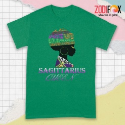 dramatic Sophisticated Sagittarius Premium T-Shirts