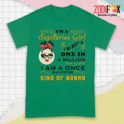 awesome I'm Not A One In A Million Kind Of Girl Sagittarius Premium T-Shirts