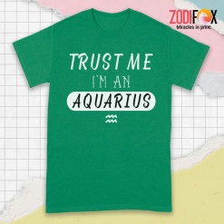 awesome Trust Me I'm An Aquarius Premium T-Shirts