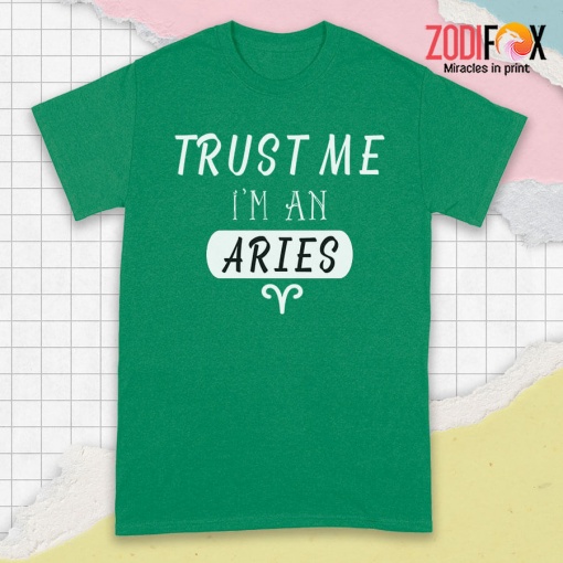 great Trust Me I'm An Aries Premium T-Shirts