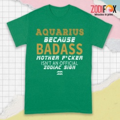 special Isn't An Official Zodiac Sign Aquarius Premium T-Shirts