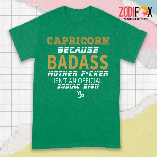 unique Isn't An Official Zodiac Sign Capricorn Premium T-Shirts