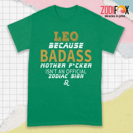 wonderful Isn't An Official Zodiac Sign Leo Premium T-Shirts