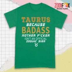 special Isn't An Official Zodiac Sign Taurus Premium T-Shirts