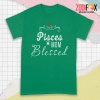 fun Pisces Mom Blessed Premium T-Shirts