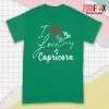great I Love Being A Capricorn Premium T-Shirts