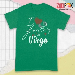 various I Love Being A Virgo Premium T-Shirts