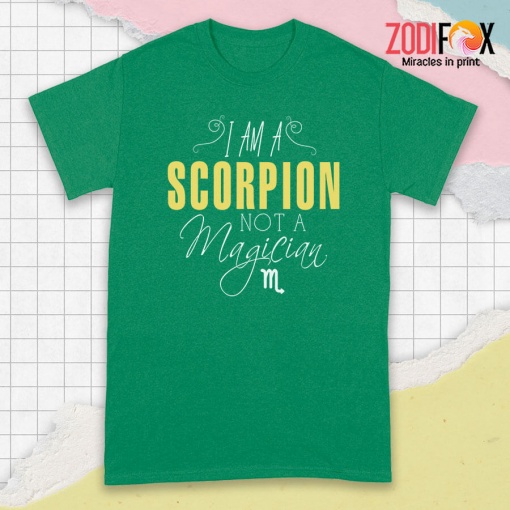 awesome I Am A Scorpio Not A Magician Premium T-Shirts-SCORPIOPT0292