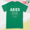 personality Aries Club Exclusive Member Premium T-Shirts - ARIESPT0296