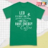 best Leo Is A Night Owl Premium T-Shirts