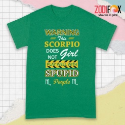 interested This Scorpio Does Not Girl Play Well Premium T-Shirts