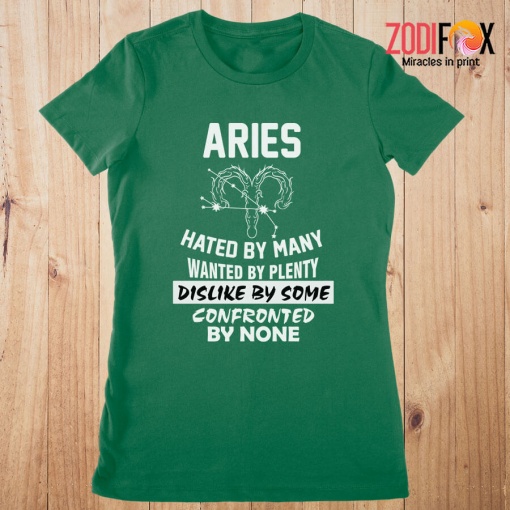 wonderful Aries Hated By Many Premium T-Shirts