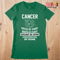 great Cancer Hated By Many Premium T-Shirts