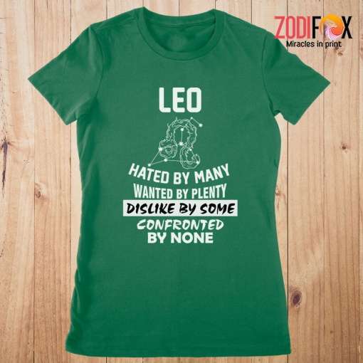 dramatic Leo Hated By Many Premium T-Shirts